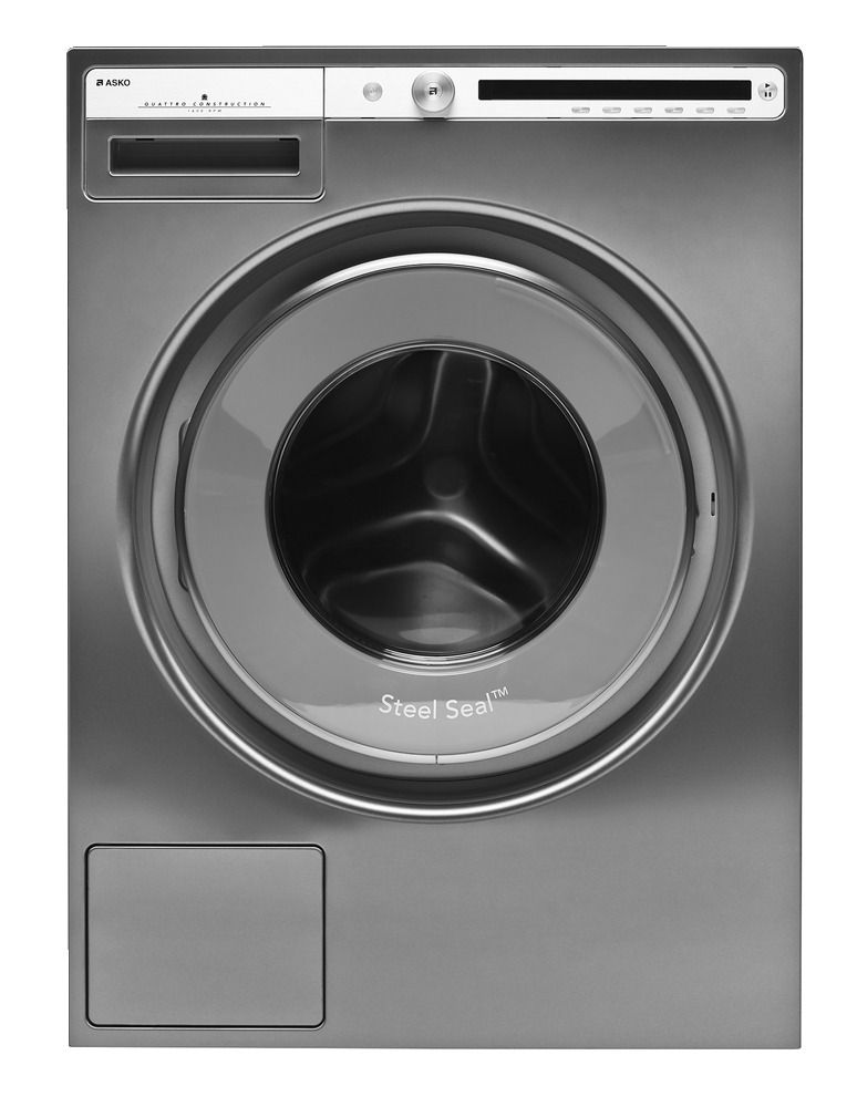 Стиральная машина Asko W4086C.T.P 8 кг / 1600 об/мин / A+++ / Cерый photo 1 Стиральная машина Asko W4086C.T.P 8 кг / 1600 об/мин / A+++ / Cерый photo 1