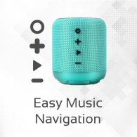 Acustica portativa Promate Hummer turquise  thumbnav 2