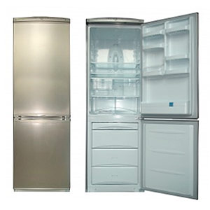 Frigider cu doua usi LG GR389STQ / 303 l / 188 cm / B / Gri photo 1