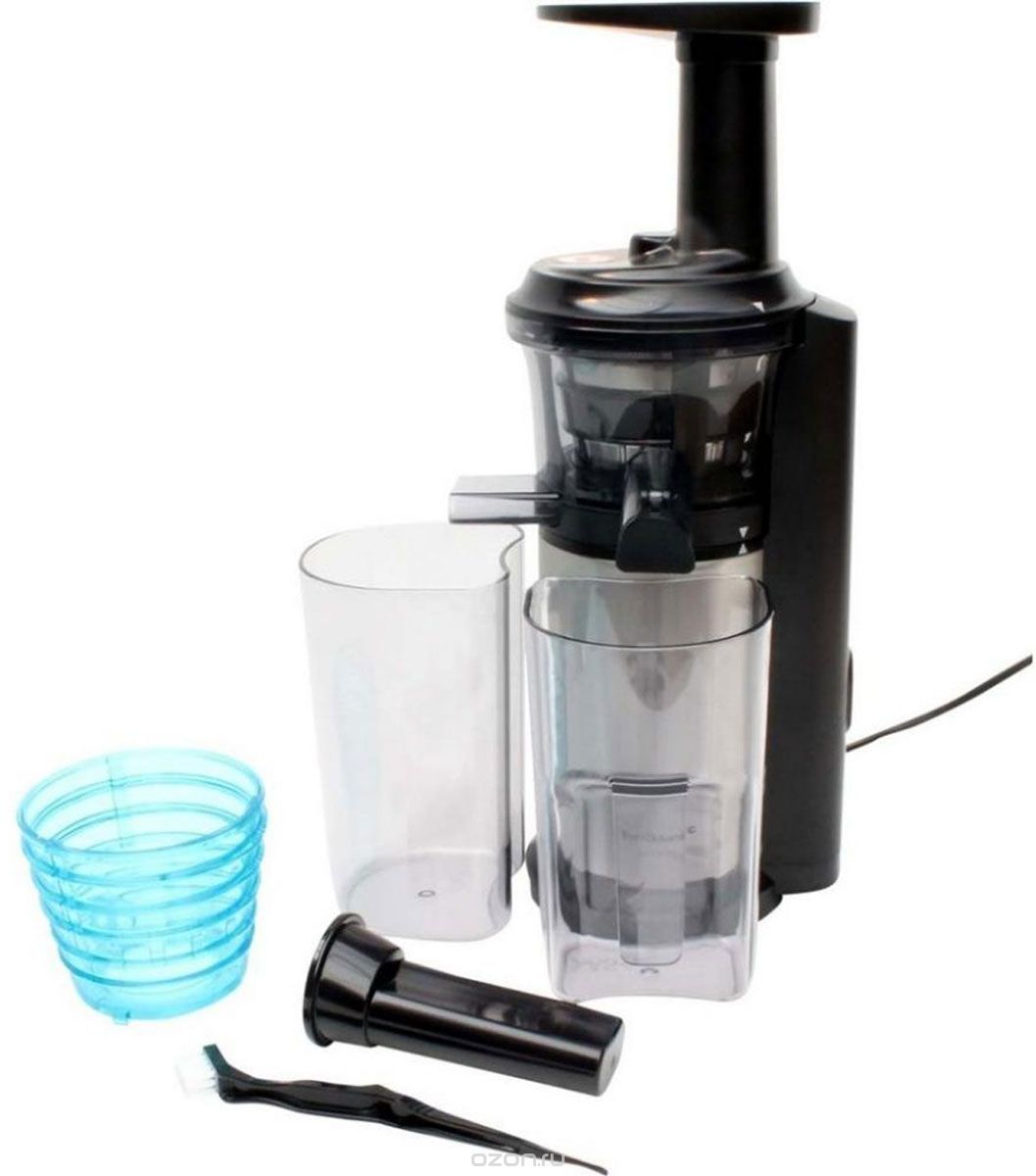 Соковыжималка шнековая Panasonic MJL500NTQ, 0.4 л, 150 Вт, 1 скоростей, Серебристый photo 8