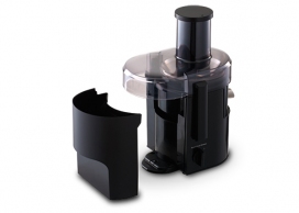 Storcator centrifugal Panasonic MJ-SJ01KTQ, 1.5 l, 800 W, 1 trepte viteza, Negru thumbnav 6
