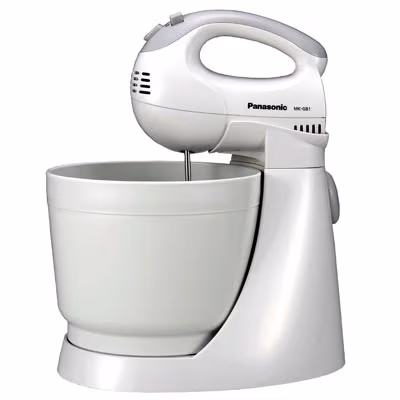 Миксер Panasonic MKGB1WTQ, 5 скоростей, Белый 