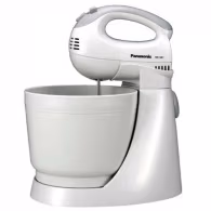 Mixer Panasonic MKGB1WTQ, 5 trepte viteza, Alb