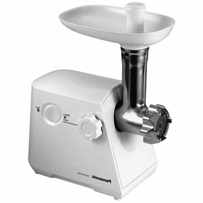 Мясорубка Panasonic MK-MG1000WTQ, 0.8 кг/мин, Белый photo 5