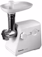 Tocator de carne Panasonic MK-MG1000WTQ, 0.8 kg/min, Alb