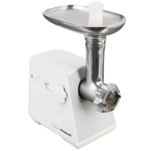 Мясорубка шнековая Panasonic MK-MG1300WTQ, 1.2 кг/мин, Белый photo 2