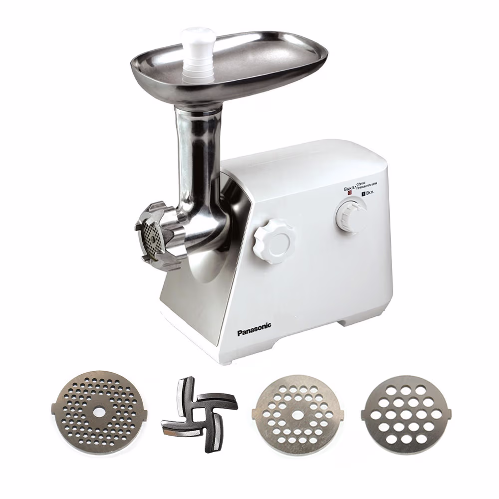 Мясорубка шнековая Panasonic MK-MG1501WTQ