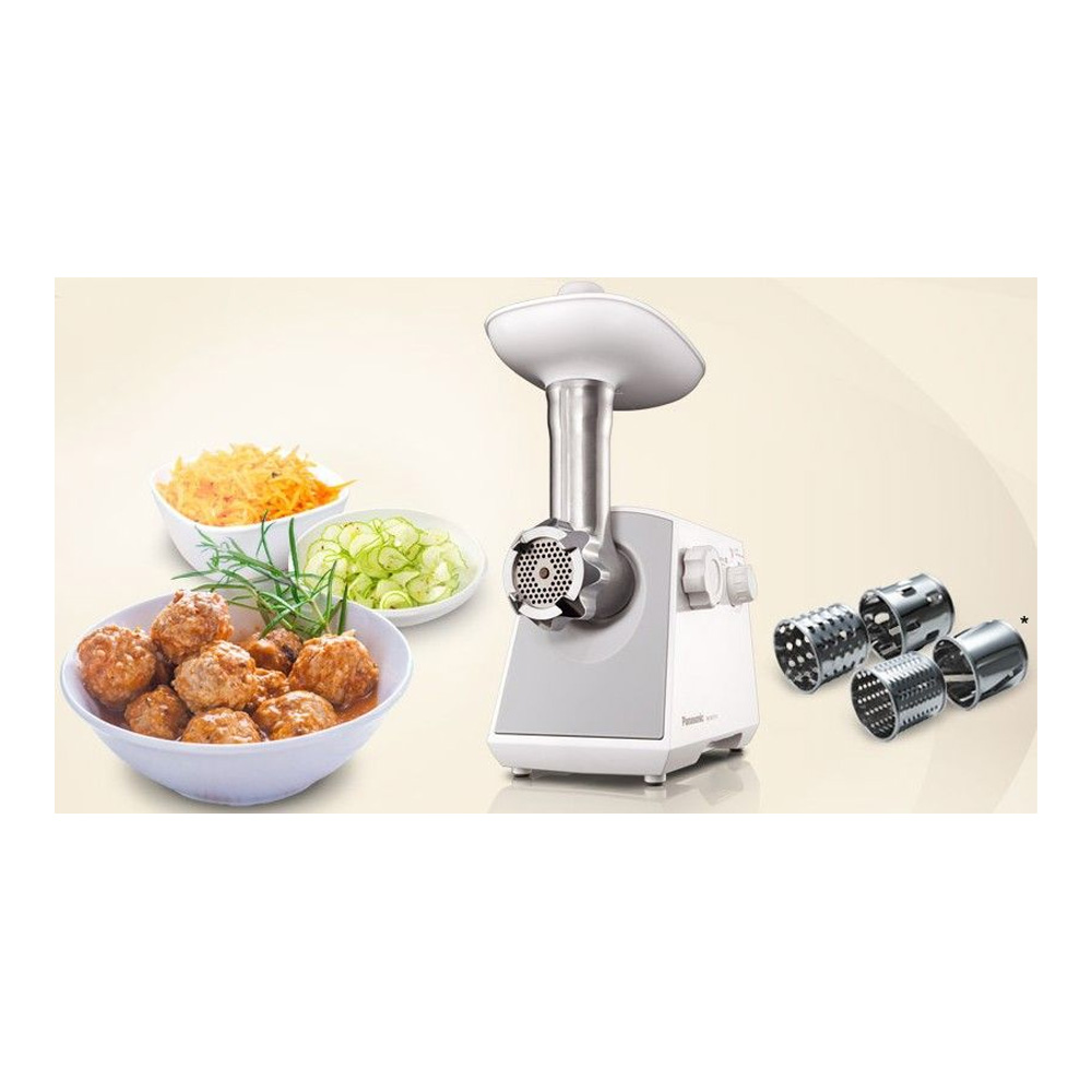 Мясорубка Panasonic MK-MG1510WTQ photo 6