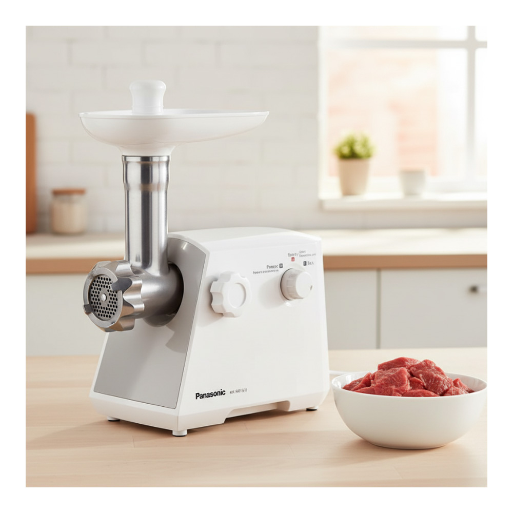 Мясорубка Panasonic MK-MG1510WTQ photo 7