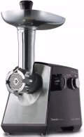 Tocator de carne Panasonic MK-ZG1500BTQ, 1.5 kg/min, 240 W, Negru