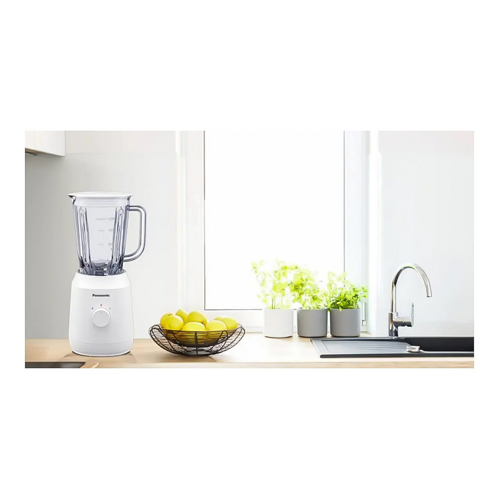 Blender Stationar Panasonic MXEX1011WTQ Alb / Da viteze / ml photo 8