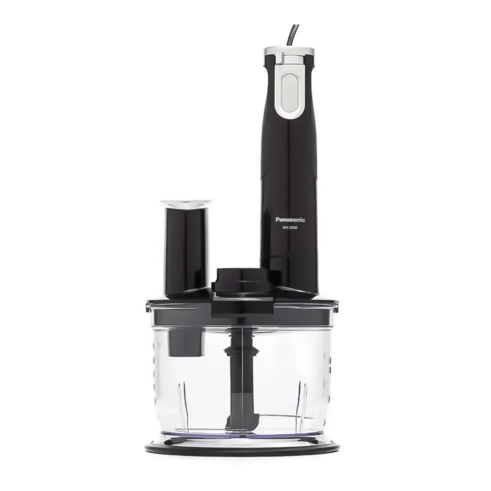 Blender Submersibil Panasonic MXSS40BTQ Negru / Da viteze / 700 ml photo 6