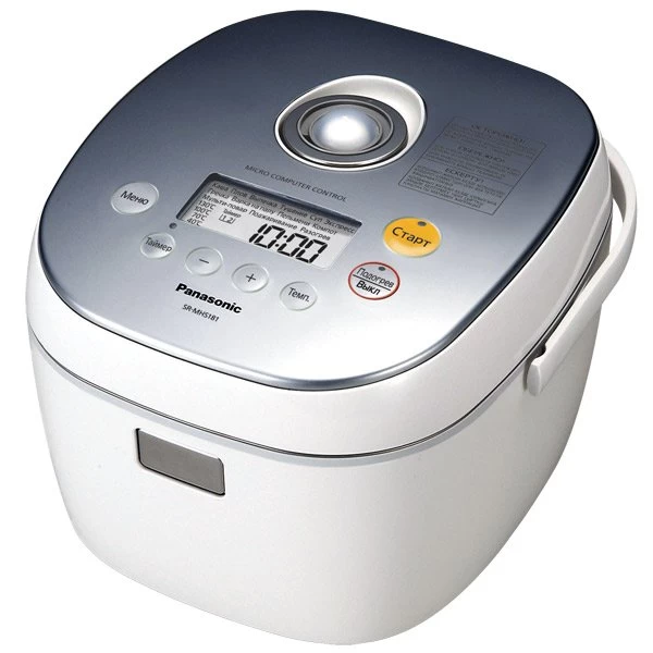 Multifierbator Panasonic SR-MHS181WTQ, 825 W, 12 programe, Gri