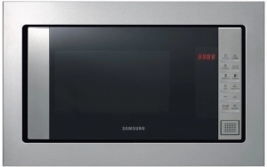 Встраиваемая микроволновая печь Samsung FW77SSTR, 20 л, 850 Вт, Серый