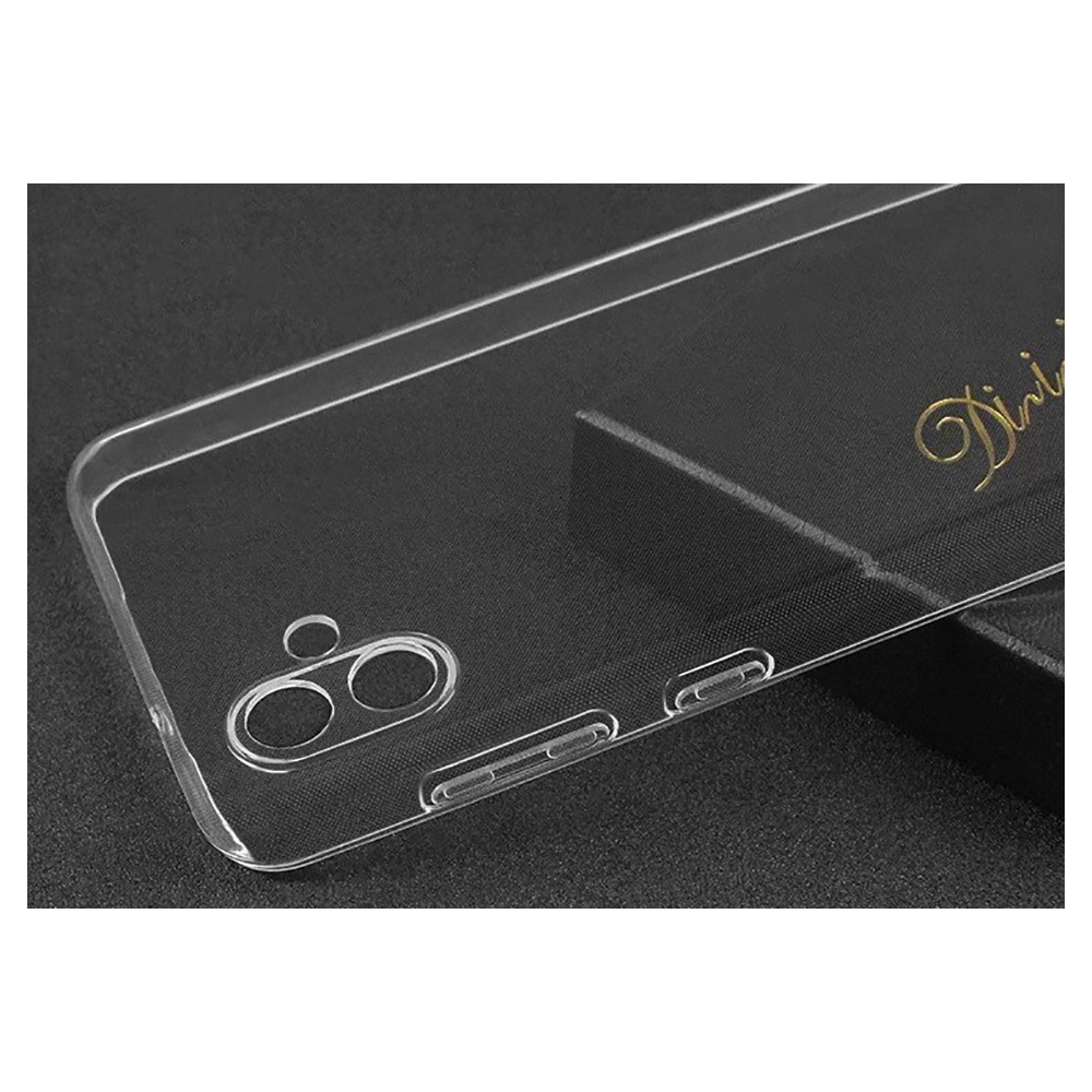 Husa Pentru smartphone Screen Geeks SA Galaxy A04e TPU ultra thin Transparent photo 3