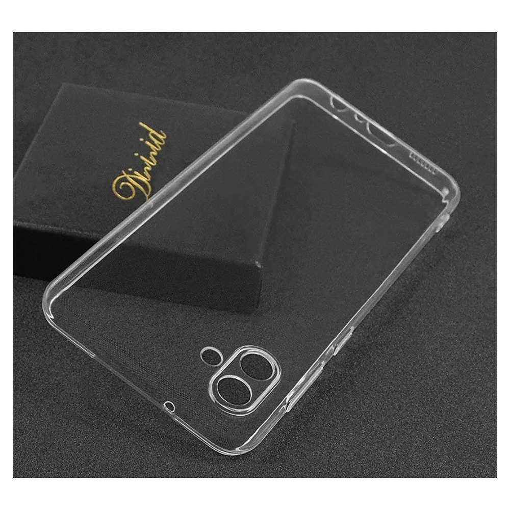 Husa Pentru smartphone Screen Geeks SA Galaxy A04e TPU ultra thin Transparent photo 4