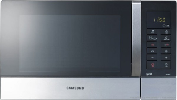 Микроволновая печь Samsung MW-89MSTR photo Микроволновая печь Samsung MW-89MSTR photo
