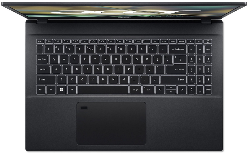 Ноутбук Acer Игровой Aspire 7 A71576G56TS 15.6” / 8 ГБ / 512 ГБ / Core i5 / GeForce RTX 3050 / Черный photo 2