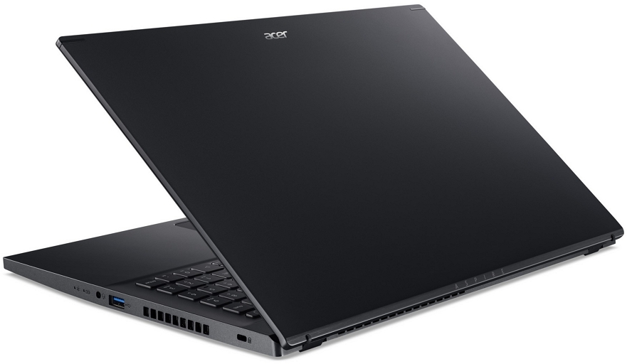 Ноутбук Acer Игровой Aspire 7 A71576G56TS 15.6” / 8 ГБ / 512 ГБ / Core i5 / GeForce RTX 3050 / Черный photo 5