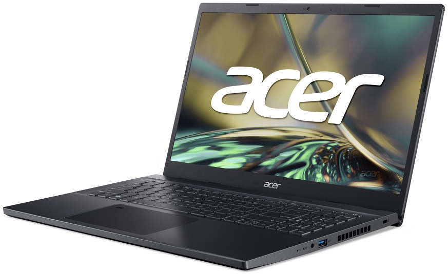 Ноутбук Acer Игровой Aspire 7 A71576G56TS 15.6” / 8 ГБ / 512 ГБ / Core i5 / GeForce RTX 3050 / Черный photo 6