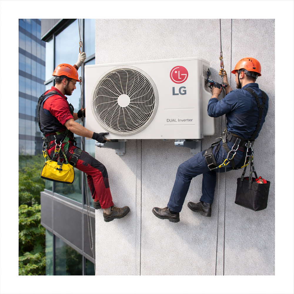 Кондиционер LG B09TS 9000 BTU / 25 м2 / Инверторный / R410а / A photo 6