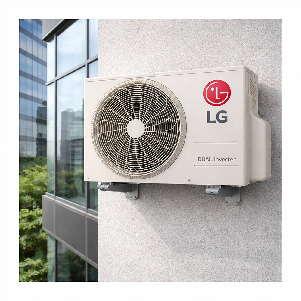 Кондиционер LG B09TS 9000 BTU / 25 м2 / Инверторный / R410а / A photo 7
