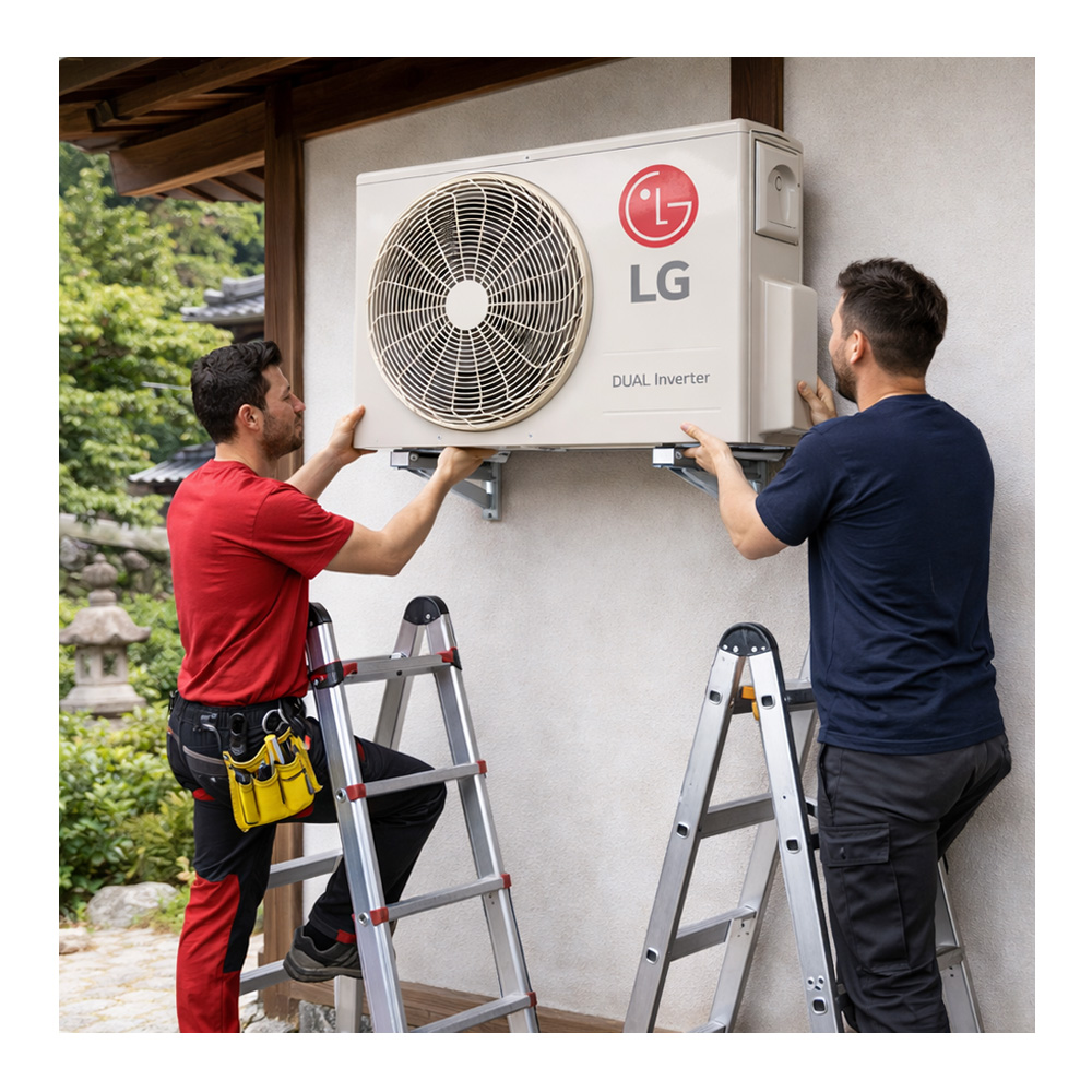 Aparat de aer conditionat LG B12TS 12000 BTU / 35 m2 / Invertor / R410а / A+ photo 7