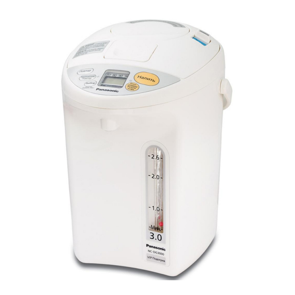 Термопот Panasonic NC-DG3000WTS photo 1 Термопот Panasonic NC-DG3000WTS photo 1