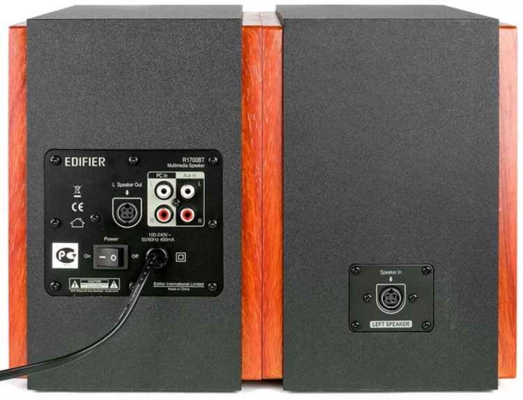 Компьютерные колонки Edifier R1700BTs photo 3