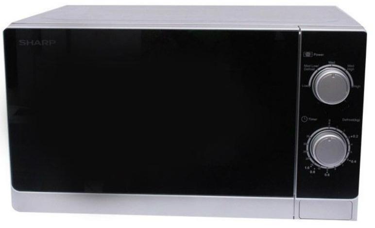 Микроволновая печь Sharp R-20CT(S) 800 Вт / 20 л  photo 2