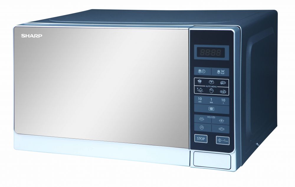 Микроволновая печь Sharp R-20MT(S) 800 Вт / 20 л  photo 3