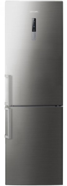 Frigider cu doua usi Samsung RL46RECTS / 300 l / 182 cm / A / Gri photo 1