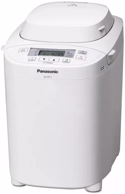 Хлебопечь Panasonic SD2511WTS, 600 гр, 550 Вт, Белый