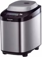 Cuptor de gatit paine Panasonic SDZB2502, 700 gr, 550 cd/mp W, Argintiu