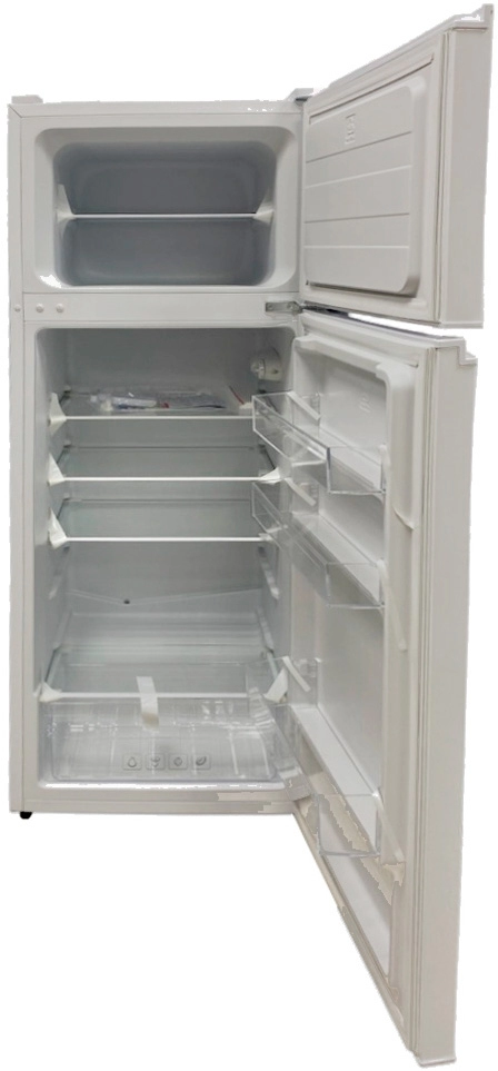 Холодильник с верхней морозильной камерой Eurolux SRD275DTS, 210 л, 145 см, A+, Серебристый