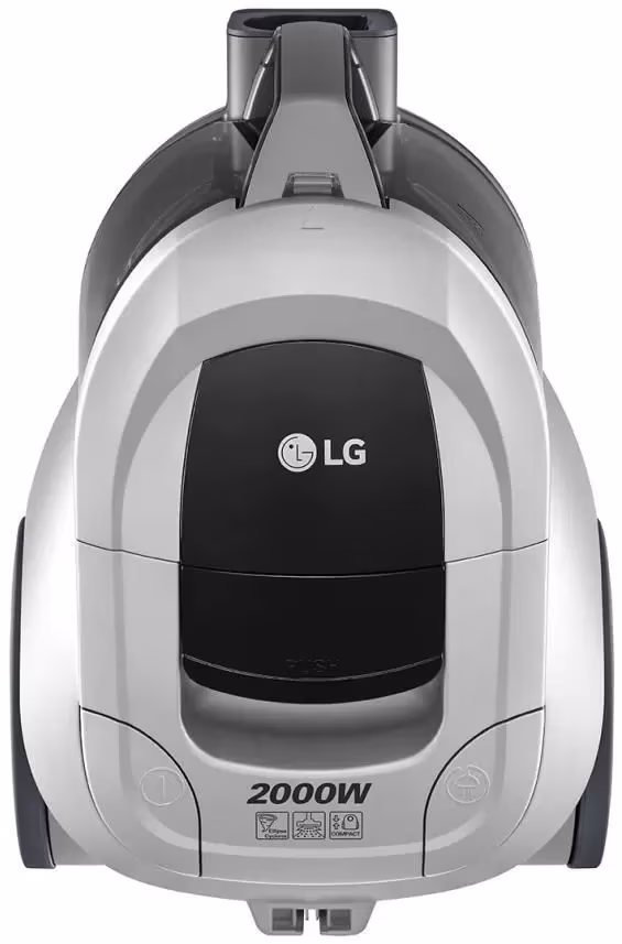 Пылесос с контейнером LG VC5420NNTS, 2000 Вт, 82 дБ, Серебристый 