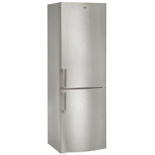 Frigider cu doua usi Whirlpool WBE3325NFTS / 312 l / 190 cm / A+ / Gri photo 1