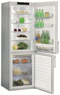 Frigider cu doua usi Whirlpool WBE3325NFTS / 312 l / 190 cm / A+ / Gri photo 2