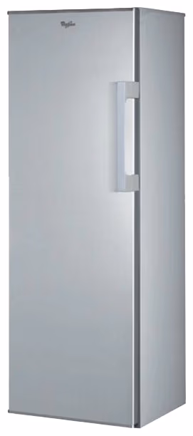 Морозильная камера Whirlpool WVE1660NFTS, 196 л, 165 см, A+, Нержавеющая сталь 