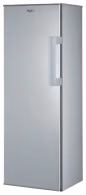 Морозильная камера Whirlpool WVE1660NFTS, 196 л, 165 см, A+, Нержавеющая сталь