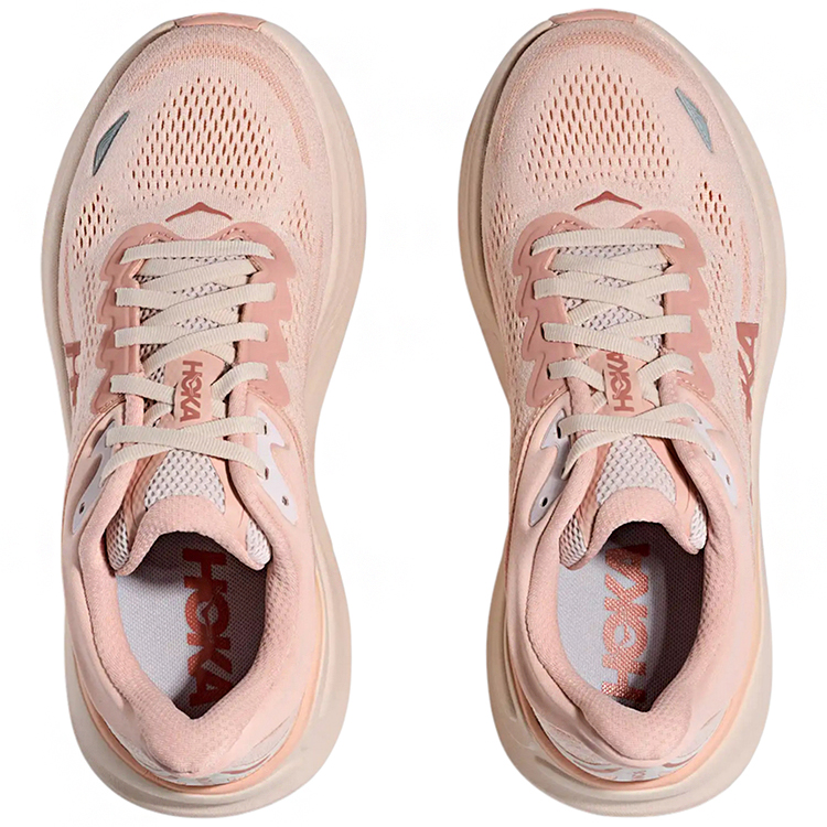 Кроссовки Hoka Bondi 9 / Женский / 38 / Розовый photo 4