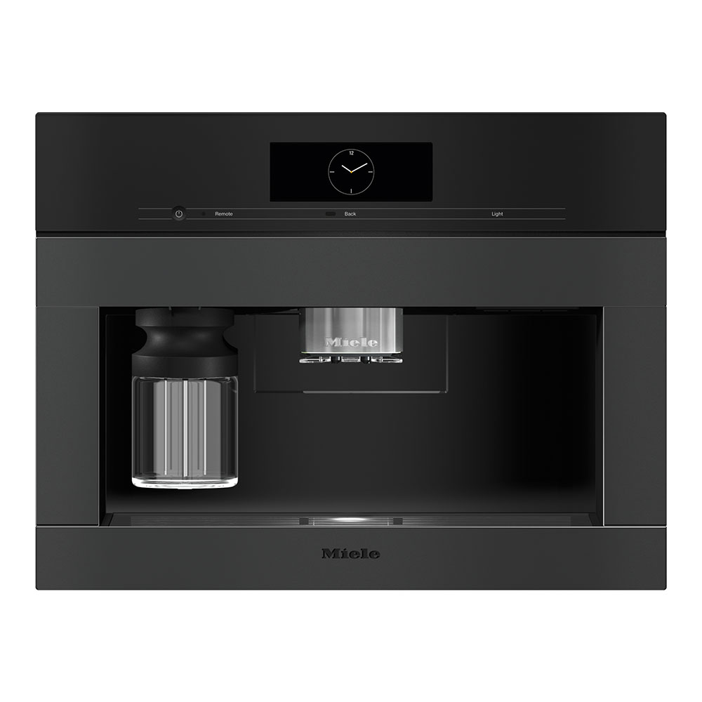 Aparat de cafea Miele CVA7845 Obsidian black/Matt, 12384630 photo 1