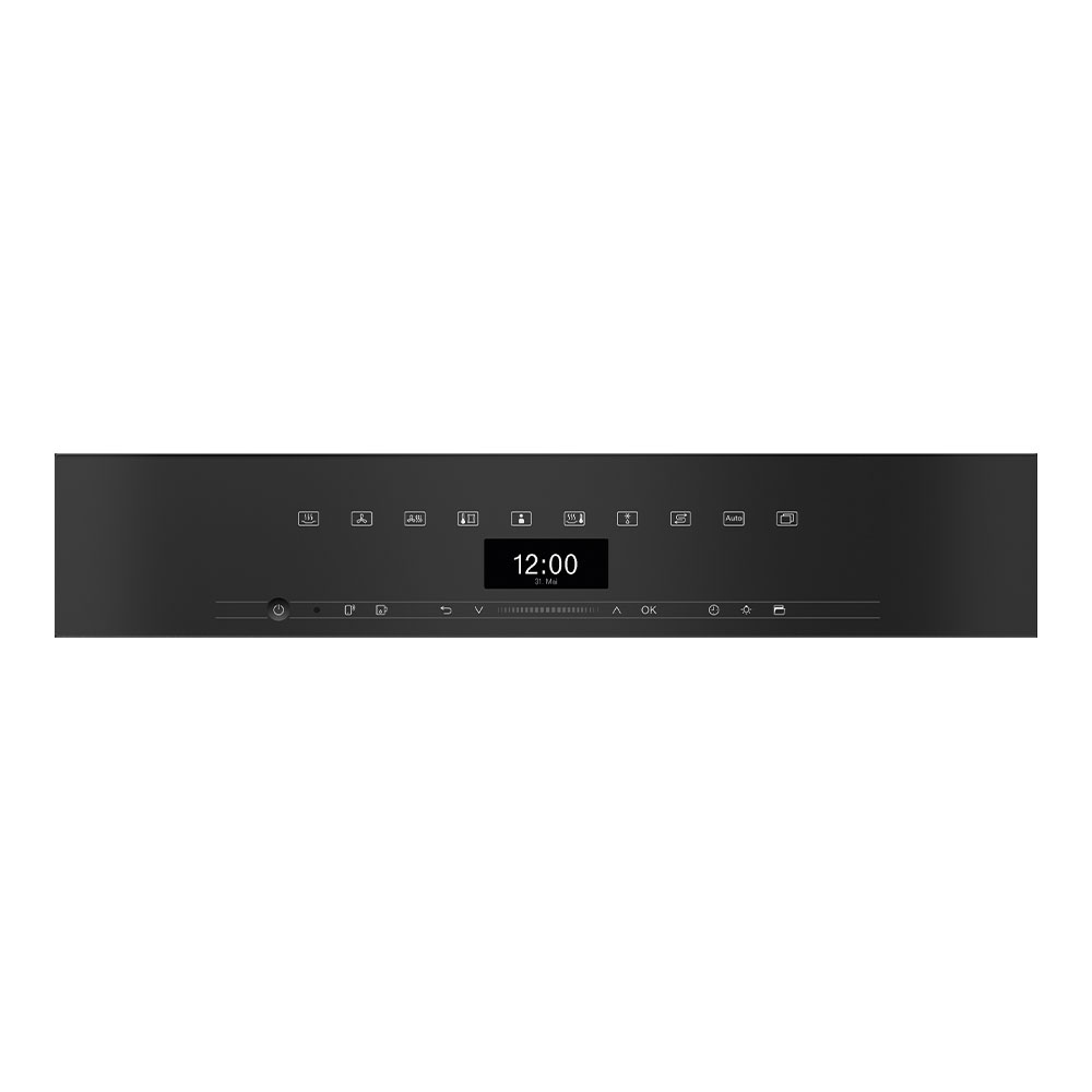 Cuptor cu aburi incorporabil Miele DGC7440HCX Obsidian black/Matt, 12305520 photo 2