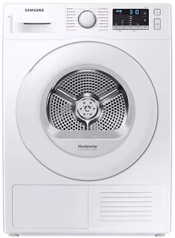 Masina de uscat rufe Samsung DV80TA020TT/LE, 8 kg, A++ 