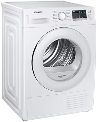 Masina de uscat rufe Samsung DV80TA020TT/LE / 8 kg / A++ / Alb photo 2