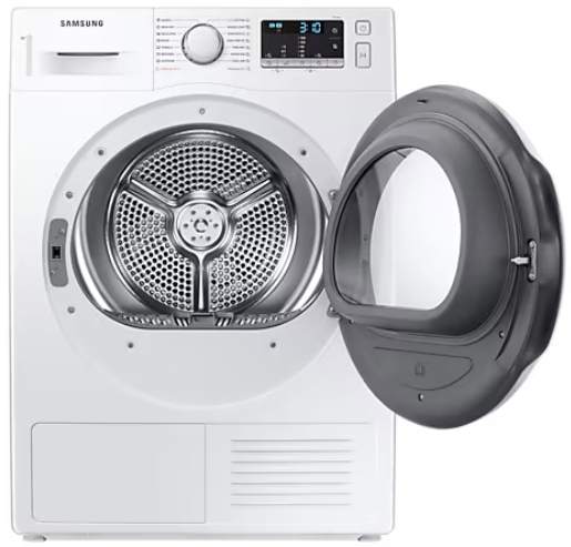 Masina de uscat rufe Samsung DV80TA020TT/LE / 8 kg / A++ / Alb photo 5