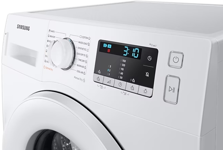 Masina de uscat rufe Samsung DV80TA020TT/LE / 8 kg / A++ / Alb photo 8