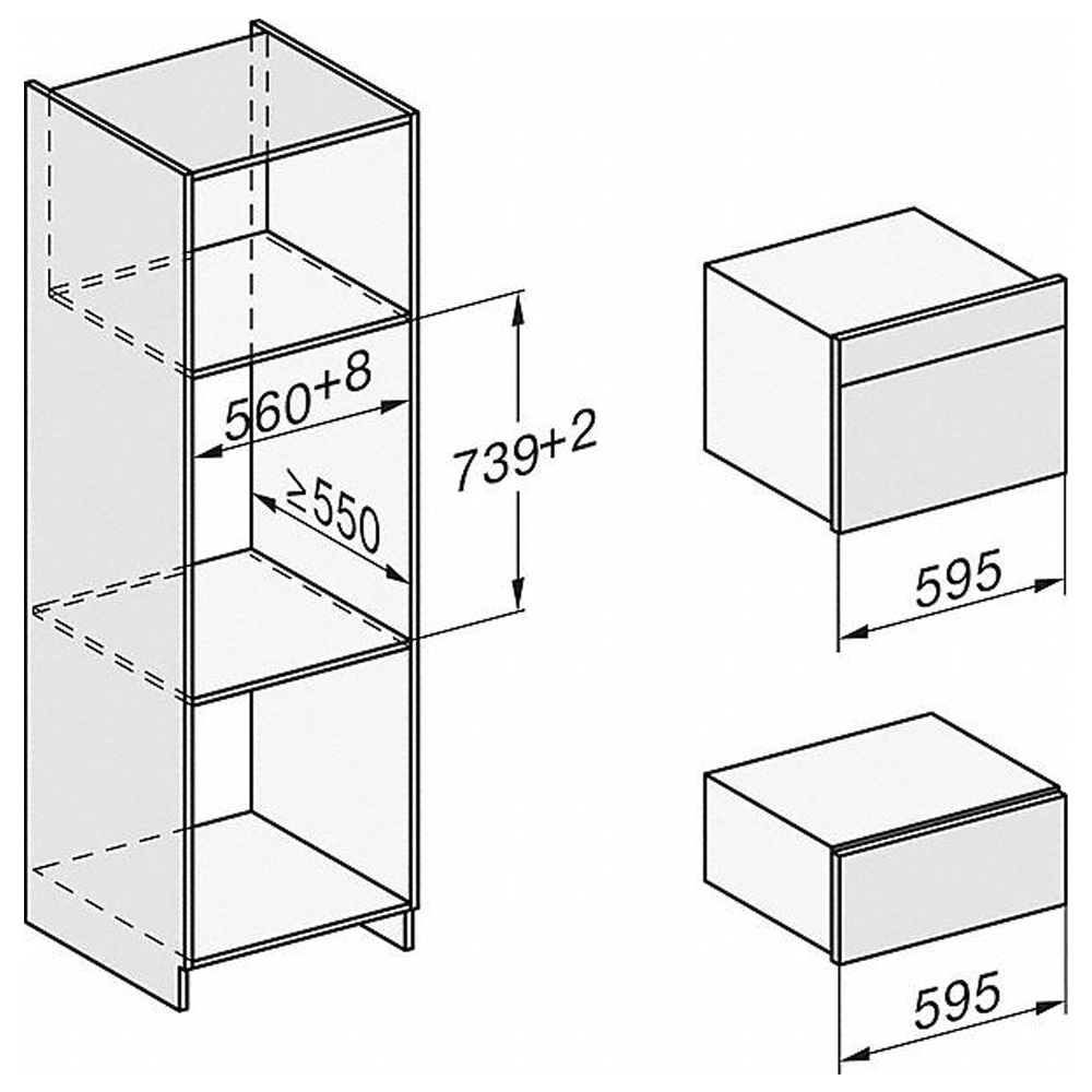 Подогреватель посуды и пищи Miele ESW 7020 OBSW MATT photo 4