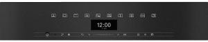Встраиваемый дух. шкаф с микроволной печью Miele H7440BMX Obsidian Black Matt thumbnav 2