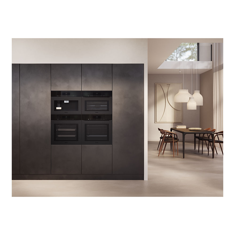 Cuptor electric incorporabil Miele H7840BM Obsidian black/Matt, 12305100 photo 3